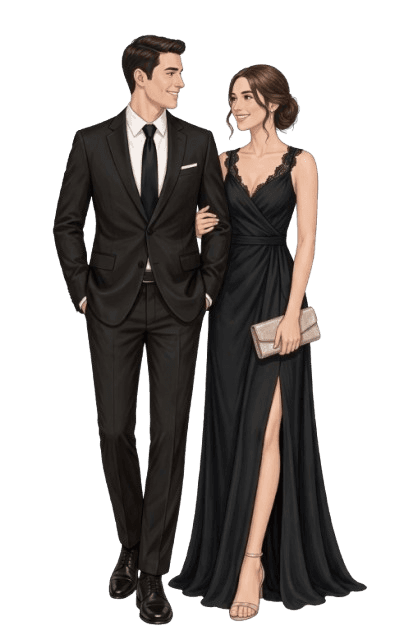 Ladies Principal Sponsors — Filipiniana-inspired attire reference